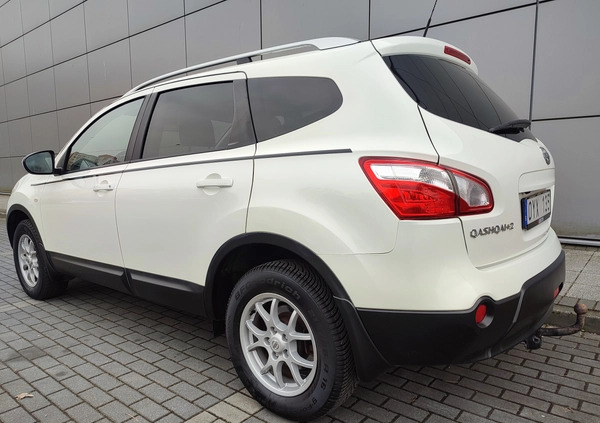 Nissan Qashqai+2 cena 35900 przebieg: 223000, rok produkcji 2011 z Będzin małe 352